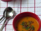 Gingered Carrot Soup