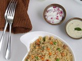 Gothunai Rava Upma | Broken Wheat Upma