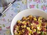 Herbed Corn and Bean Salad