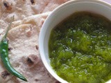 Hmarcha Rawt | Roasted Green Chilli Chutney - Mizoram Chutney