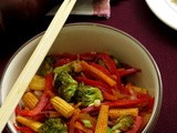 Hunan Veg Stir Fry