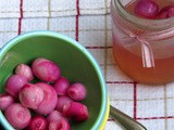Indian Style Pickled Onions