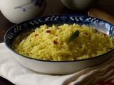 Lemon Rice / Elumichampazham Sadam