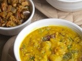 Mamidikaya Pappu | Mango Dal | Mangai Paruppu