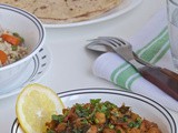 Methi Chole