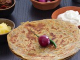 Methi Paratha | Fenugreek Leaves Flatbread