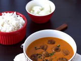 Mushroom Butter Masala