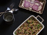 Mushroom Pulav | Kaalan Pulav