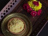Navarathri Puttu | Rice Flour Puttu