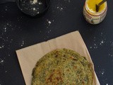 Palak Paratha | Spinach Paratha