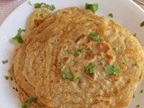 Parath Masala Paratha | Layered Masala Paratha