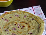 Pesarattu  -  Andhra Breakfast | Moong Dal Crepe