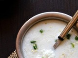 Poita Bhat with Aloo Pitika ~ Assamese Breakfast