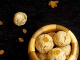 Raisin Oat Drops - Eggless