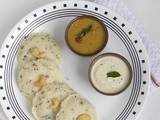 Rava Idli | Semolina Steamed Cakes