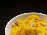 Rava Kesari | Semolina Pudding