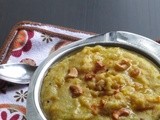 Rava Pongal | Semolina Pongal