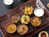 Restuarant style Tamil Nadu Thali