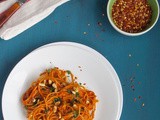 Roasted Red Pepper Pasta