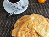 Sheermal  - a sweet Kashmiri Bread