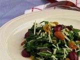 Swiss Chard and Nuts Salad