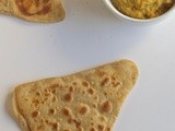 Trikon Paratha | Triangle Paratha