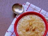 Vermicelli Kheer | Semiya Payasam