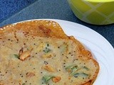 Wheat Flour Dosa | Godhumai Rava Dosa