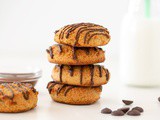 2-Ingredient Cookies – Dairy-free, Flourless Magic Cookies