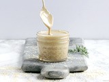 2-Ingredient Homemade Tahini