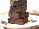 3-Ingredient Nutella Brownies