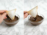 4-Ingredient Nutella and Coconut Samosas