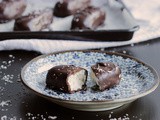 4-Ingredients Vegan Bounty Bars