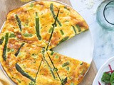 Asparagus Frittata