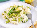 Asparagus Risotto