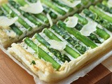 Asparagus Tart with Fresh Herbs