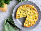 Authentic Italian Potato Frittata