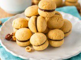 Baci di Dama - Hazelnut Cookies