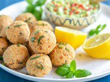 Baked Salmon Meatballs