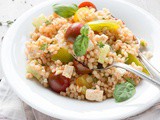 Barley Greek Salad