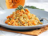 Barley Risotto with Pumpkin and Rosemary