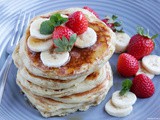 Basic Buttermilk Pancakes