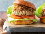 Best Vegan Mushroom Burger