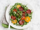 Blood Orange and Rocket Salad