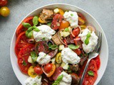 Burrata Panzanella