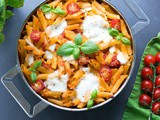 Caprese Pasta Bake