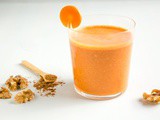 Carrot Cake Smoothie {Vegan and Gluten-free}