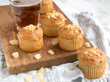 Cheesy Parmesan Beer Muffins