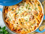 Chicken Bacon Pasta Bake