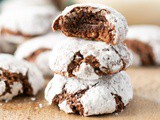 Chocolate Almond Cookies